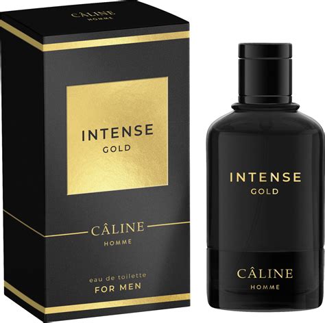 Caline Homme Intense Gold Eau de Toilette 60 ml.